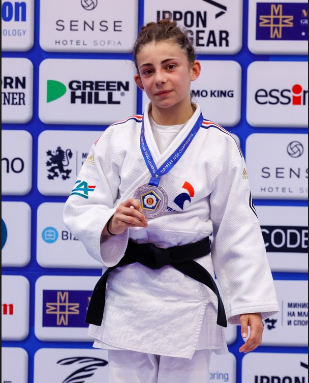 You are currently viewing Juillet 2024 – Mathilde vice-championne d’Europe à Sofia au bout d’une journée sans fin.