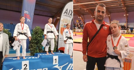 You are currently viewing Décembre 2024 – Un autre podium européen en junior pour Mathilde encore cadette