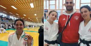 Lire la suite à propos de l’article Octobre 2025 – nos Juniors cartonnent chez les séniors au tournoi des cimes de Tarbes