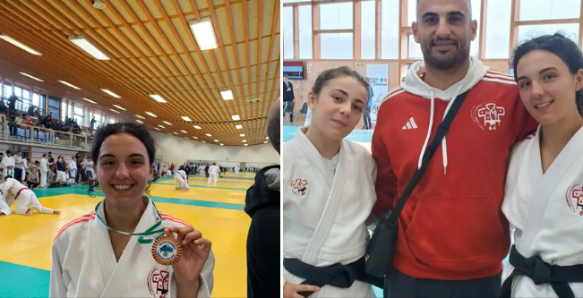 Lire la suite à propos de l’article Octobre 2025 – nos Juniors cartonnent chez les séniors au tournoi des cimes de Tarbes