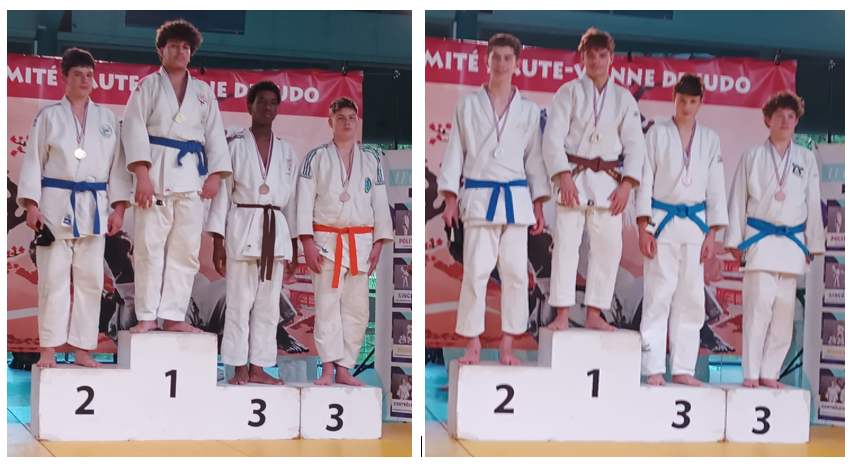 Lire la suite à propos de l’article Novembre 2025 : Premières victoires à Limoges en Minime pour Mehdi et Noah